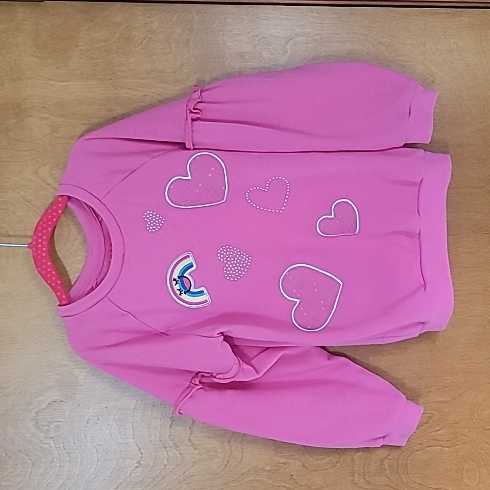 365 kids from grandma's pink sweat shirt